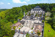 © robertharding - Aerial of the Tomb of Khai Dinh, Hue, Vietnam