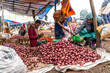 © robertharding - Man selling onions in Bati market, Amhara Region, Oromia, Ethiopia