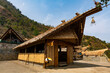 © robertharding - Traditional build huts, Naga heritage village of Kisama, Nagaland, India