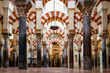 © robertharding - The red and white stone Arches of Mezquita de Cordoba (Great Mosque) (Cordoba Cathedral), Cordoba, Andalusia, Spain