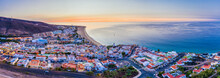 Morro Jable And Playa Del Matorral, Fuerteventura, Canary Islands, Spain, Atlantic