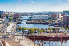 View Of Albert Docks, Liverpool, Merseyside