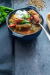 © Ezume Images - Hungarian Black Garlic Soup
