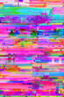 © Wizemark/Stocksy - Vibrant, digital pixel glitch background/texture/mosaic/collage