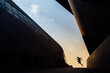 © MaaHoo Studio/Stocksy - Sportive man running in city