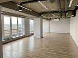 Fototapeta Mapy - empty room with windows
