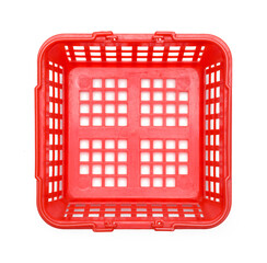 Wall Mural - Red Shopping Basket