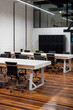 © Bisual Studio/Stocksy - Modern office interior coworking space