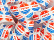 © Jeremy Pawlowski/Stocksy - I Voted Stickers