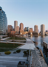 Downtown Boston View