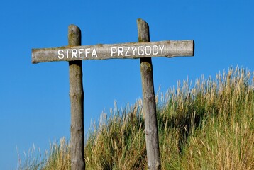 Sticker - Strefa przygody