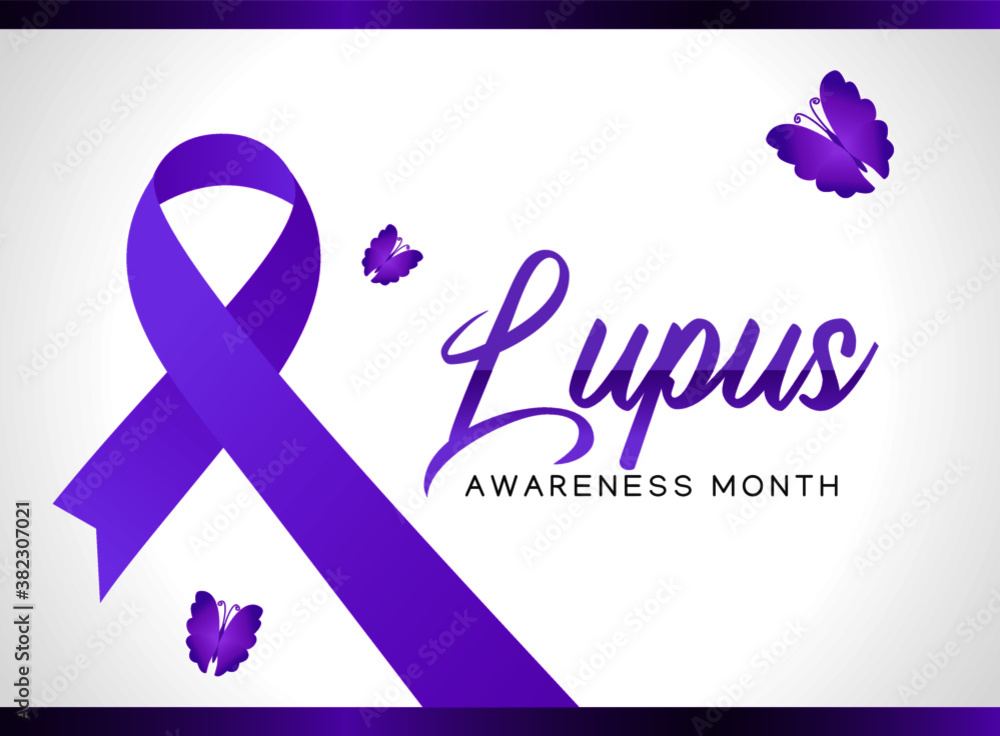 Vector graphic of Lupus awareness month good for Lupus awareness month ...