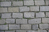 Fototapeta  - background texture stone pavement / abstract stone background bricks