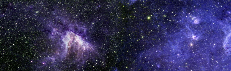 Wall Mural - high quality space background. explosion supernova. bright star nebula. distant galaxy. abstract ima