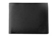 © fotofabrika - Black leather men purse isolated on a white background