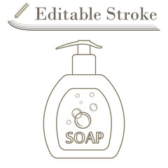 Sticker - Liquid Soap Icon