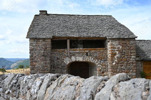 Fotografía maison causse de Sauveterre