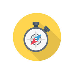 Sticker - stopwatch