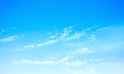 Wall Mural - abstract white cloud and blue sky in sunny day texture background