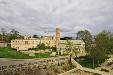 Poster - The view on Shushi city in Nagorno - Karabakh, Caucasus