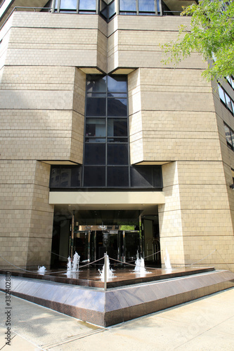 Cuadros en Lienzo Dag Hammarskjold Tower, Manhattan, New York City, USA