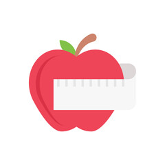 Sticker - apple