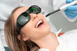 © Proxima Studio - Using a modern method of laser teeth treatment