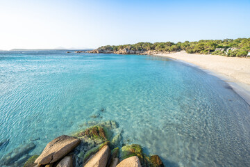 Wall Mural - Spiaggia Capriccioli, Sardinia, Italy