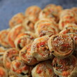 © Christian Palent - 'rezente Schnecken' ('Schneckennudeln') salzig sesam Blätterteig Gebäck