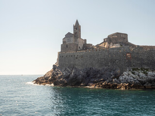 Wall Mural - Porto Venere, Liguria country in Italy