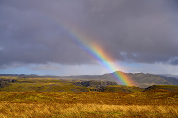  Rainbow in Iceland