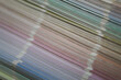 © Jos - Cartela de cores com diversas fichas de cores