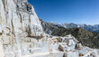 © Giorgio Magini/Stocksy - Marble Quarry Site in Tuscany, Italy