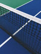 © Rialto Images/Stocksy - Detail of tennis court and net