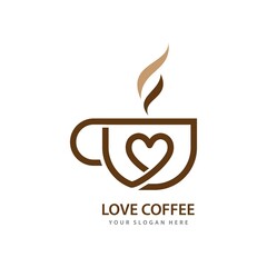 Canvas Print - Love Coffee