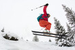 © Ibex.media/Stocksy - Skier in midair