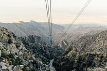 Mountain View From Palm Springs Aerial Tramway