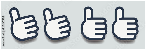 ナイス グッド アイコン ピクトグラム ロゴ ベクター イラスト シンボル サイン手 Ok Buy This Stock Vector And Explore Similar Vectors At Adobe Stock Adobe Stock