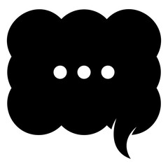 Poster - Speech Bubble Vector 