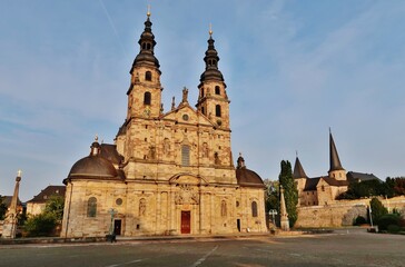 Wall Mural - Fulda, Dom St. Salvator und Michaelskirche