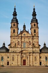 Wall Mural - Fulda, Dom St. Salvator, Frontalansicht