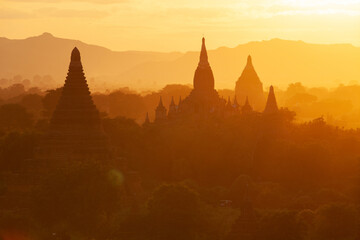 Wall Mural - bagan myanmar