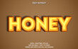 © budi - Editable Text Effect Honey Premium Vector