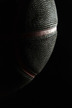 Photo Of Basketball Ball With Black Background