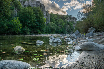 Wall Mural - Ardèche