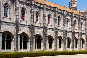 Wall Mural - Mosteiro dos Jerónimos in Lissabon