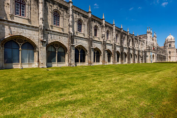 Sticker - Mosteiro dos Jerónimos in Lissabon