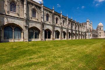 Poster - Mosteiro dos Jerónimos in Lissabon