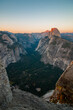 © jbentley09 - Sunset at Glacier Point in Yosemite