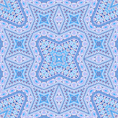  Scandinavian repeating pattern graphic design. Arabesque geometric texture. Ceramic print in ethnic 